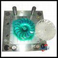 Plastic home appliance mould,plastic fan mould,plastic impeller mould 2