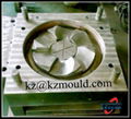 Plastic home appliance mould,plastic fan mould,plastic impeller mould 3