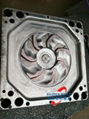 Plastic home appliance mould,plastic fan mould,plastic impeller mould 5