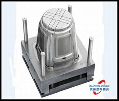 Plastic stool mould,footstool mould,high footstool mould