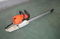 52CC gasoline chain saw 2