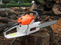 62CC gasoline chain saw 3