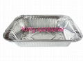 Rectangular Aluminium Foil Containers