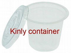 1.5oz Clear Plastic Dipping Cup