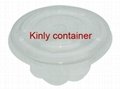 5oz Clear Plastic Jelly Cup