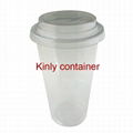 20oz Clear Plastic Cup