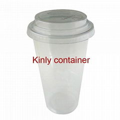 20oz Clear Plastic Cup