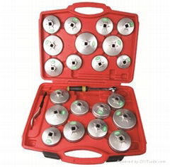 Automotive Specialty Tools & 23pcs Auto Tools Oil Filter Wrench Set (VK0201)