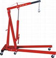 2 Ton Folding Shop Crane (VK3020B) & Garage Equipments 1