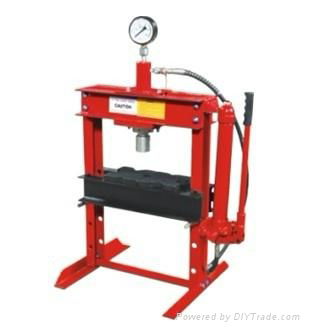 10ton Hydraulic Shop Press With Gauge (VK8110)