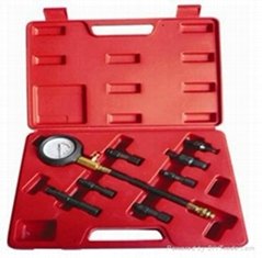Auto Diagnostic Tools & 8 pcs Petrol engine compression tester kit (VK0119)