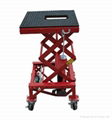 300 lbs Hydraulic motorcycle lift table (VK2304) 1