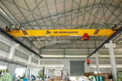 single girder crane