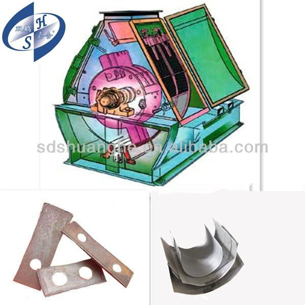 High-performance poultry feed hammer mill equipment with CE 5