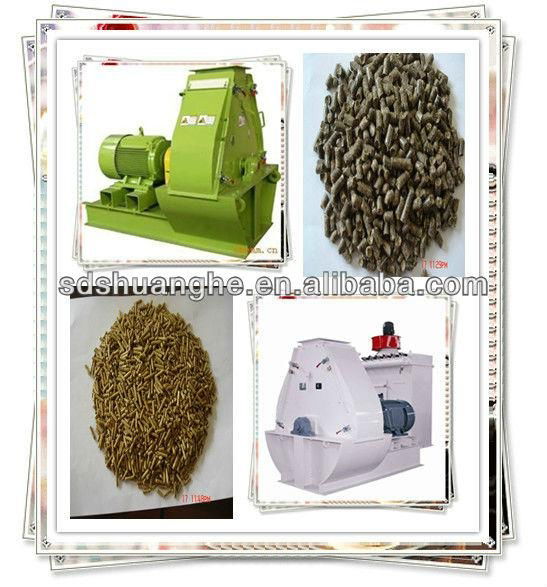 High-performance poultry feed hammer mill equipment with CE 4