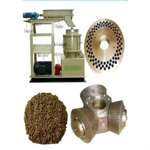 Wood Sawdust Pellet Mill Machine with CE Approved 2