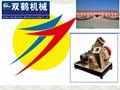 High Capacity and Quality Assured Wood Chipper with CE