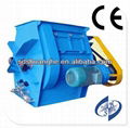 Feedstuff mixer machine with high