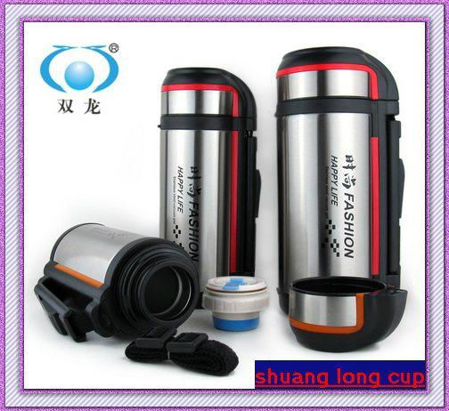 latest stainless steel travel coffee pot/water bottle SL-2925 2