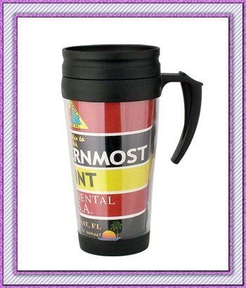 400ml plastic drink mug for advertisement SL-2592 2