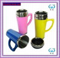 450ML cute coffee travel mugs SL-2865