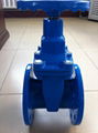 DIN F4 F5 Resilient seated gate valve 2