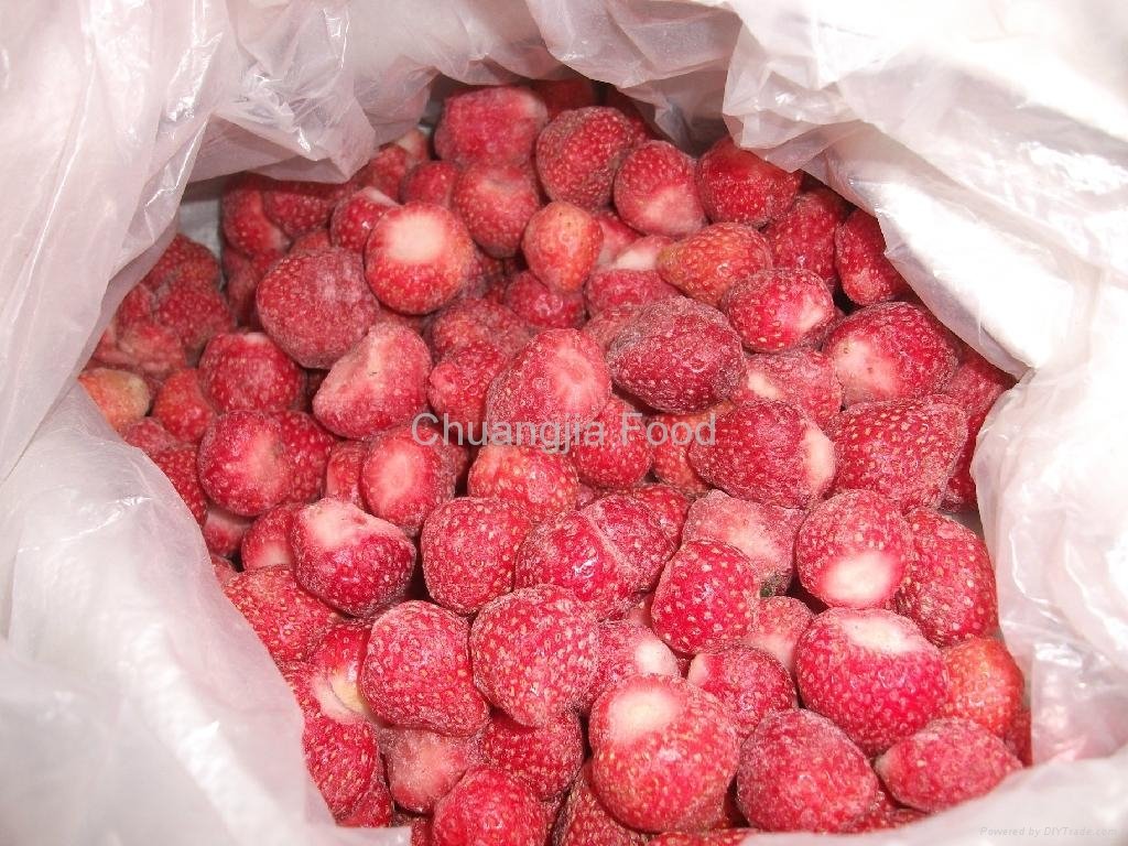 Frozen fruit-Frozen Strawberry 