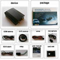 Car GPRS/GSM/GPS Tracker,Quad band,Anti-theft,GPS car tracker 4