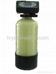 automatic flush glass fiber central water filter