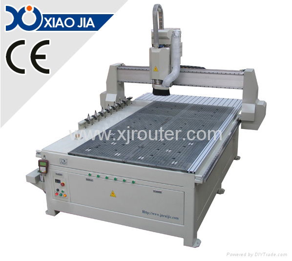 CNC Router with Linear ATC XJ-1325