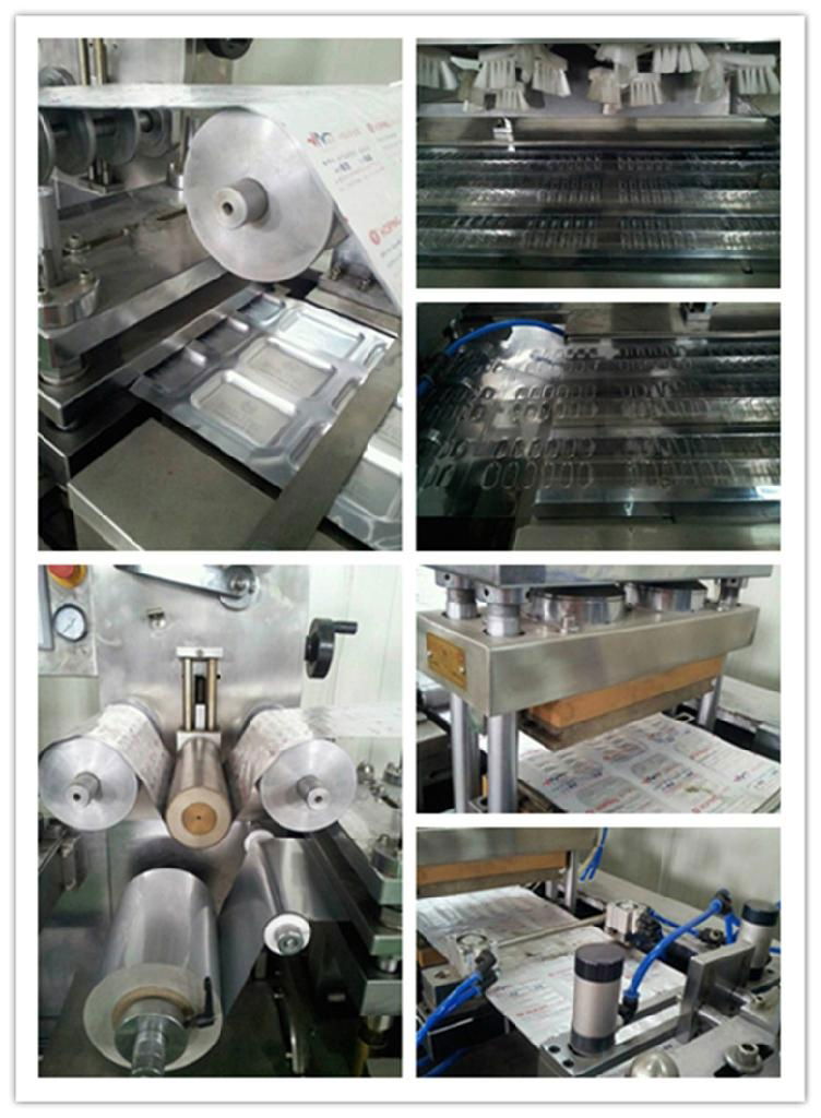 Tropical Aluminum Blister Packing Machine 4