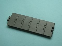 plastic modular belt and belt chain