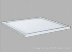 LED double-color panel light