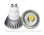 3W COB LED spotlight without base