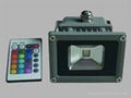 RGB LED flood light 1