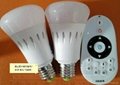 brightness & color temperature ajustable LED bulb