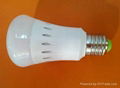 G60 emitting color LED bulb 1