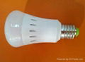 G60 emitting color LED bulb