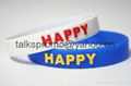 silicon wristband,siclicon bracelet,security wristband