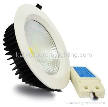 COB LED downlight 5W 7W 10W with SAA certificate 2