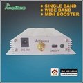 10dBm WCDMA 2100MHz 3G Single Band Mini Booster & Repeater 4