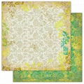 12x12" various designs scrapbooking