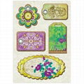 Scrapbooking Chipboard Stickers