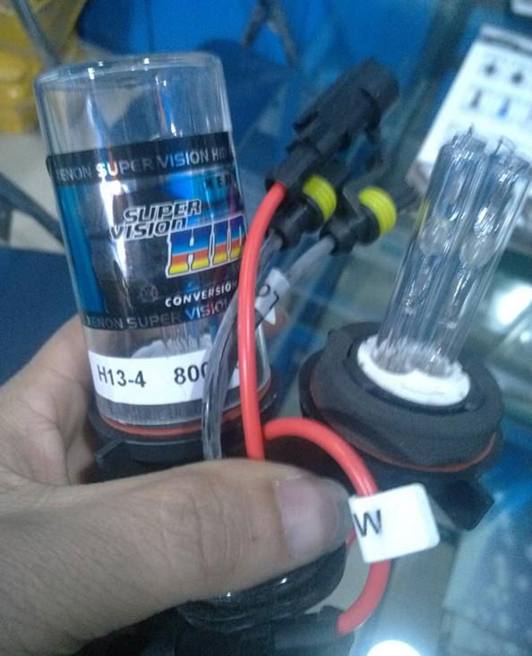 Bi-xenon H13-4 BULB 6000K HID CONVERSION KIT 2