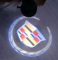 VW 12V CAR LOGO DOOR LAMP WELCOME LASER CAR LOGO WITH NAMES SHADOW LIGHTS X 2 2