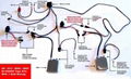 HID Kit Wiring Harness,Realy 4