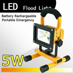 5W LED Rechargeable Flood Light