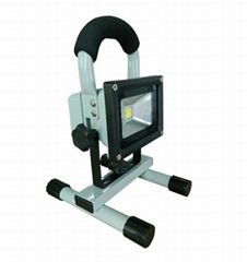 10W LED Rechargeable Flood Light