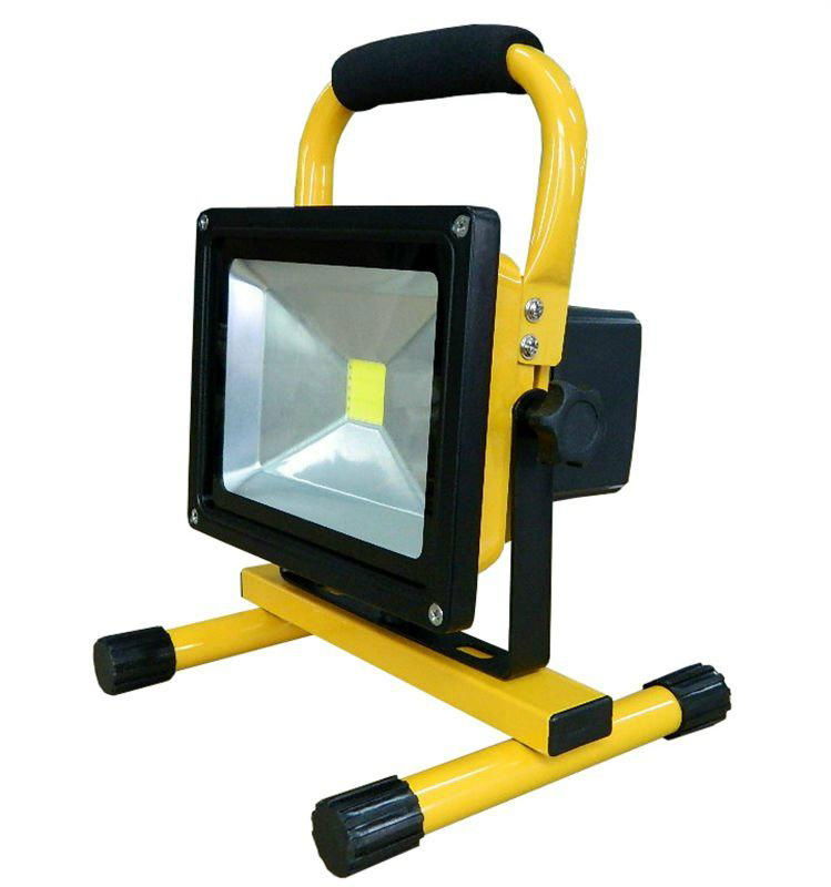 20W-LED Rechargeable Flood Light 