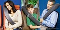 Inflatable Travel Pillow 1